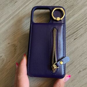 iPhone 13 Pro case with Wallet